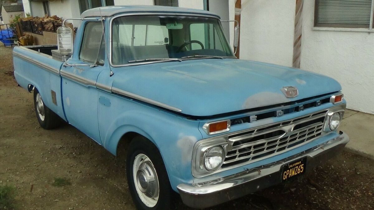 1966 Ford F-250