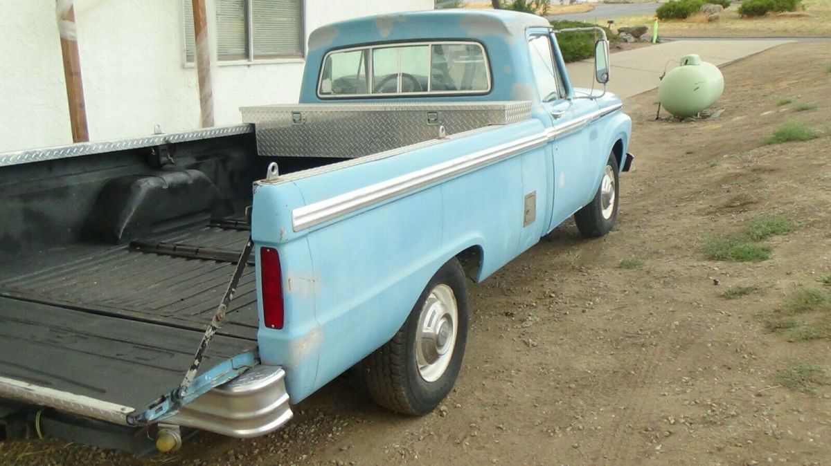 1966 Ford F-250