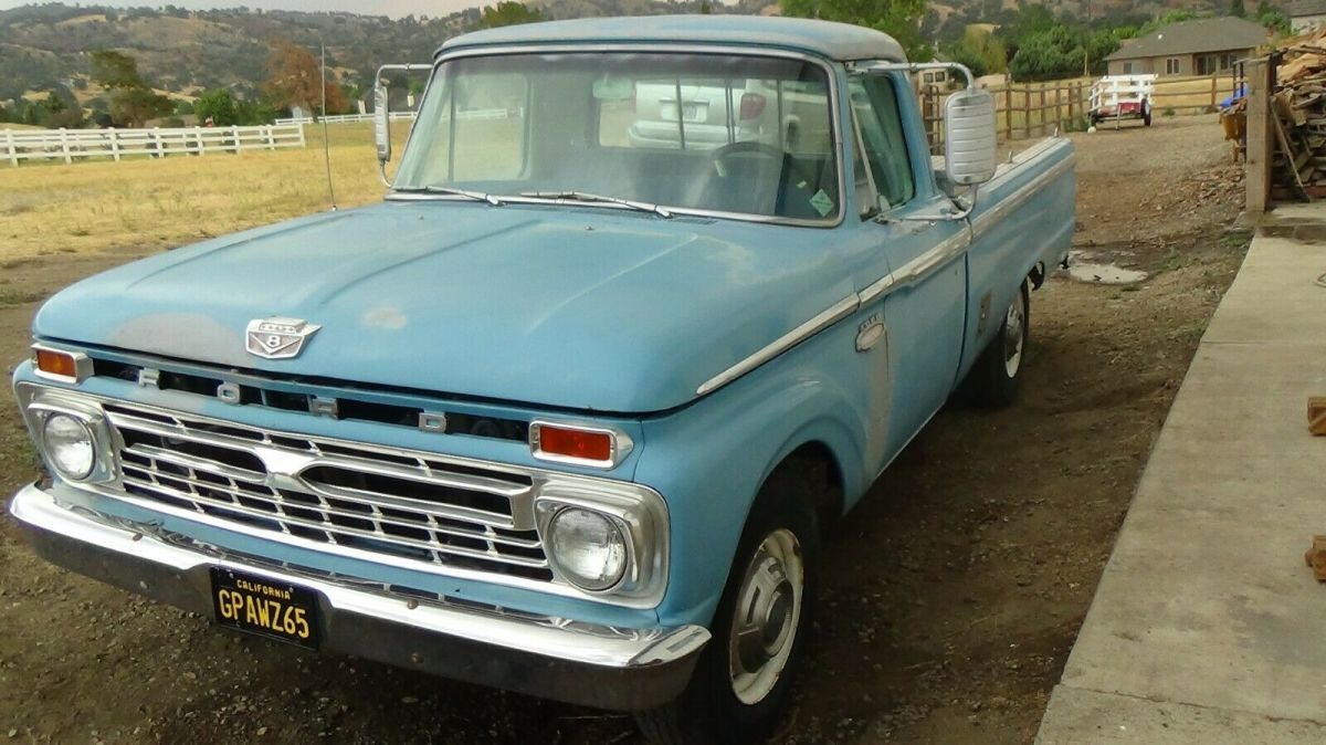 1966 Ford F-250