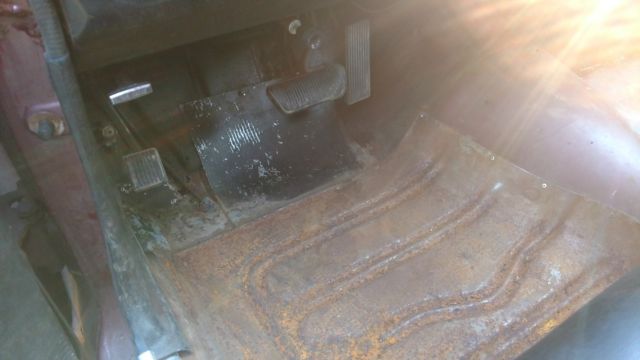 1966 Maroon Ford Fairlane 2 door