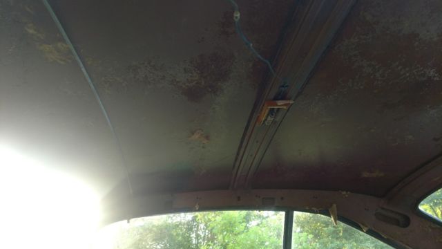 1966 Maroon Ford Fairlane 2 door