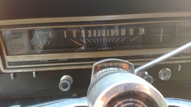 1966 Maroon Ford Fairlane 2 door