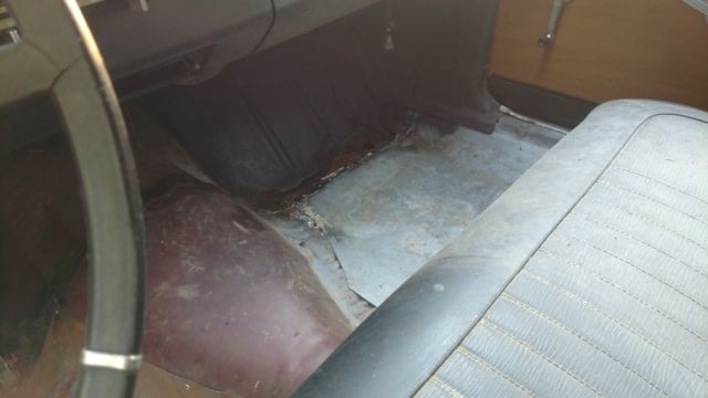 1966 Maroon Ford Fairlane 2 door