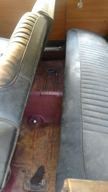 1966 Maroon Ford Fairlane 2 door