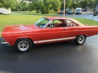 1966 original red / now primer Ford Fairlane 2D