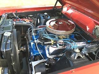 1966 original red / now primer Ford Fairlane 2D