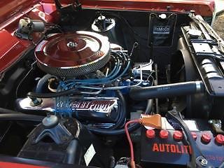1966 original red / now primer Ford Fairlane 2D