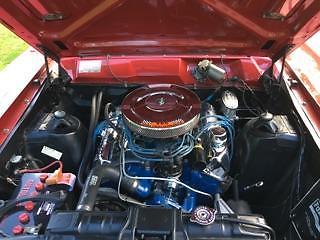 1966 original red / now primer Ford Fairlane 2D