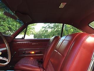 1966 original red / now primer Ford Fairlane 2D