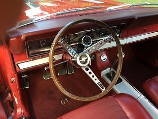 1966 original red / now primer Ford Fairlane 2D
