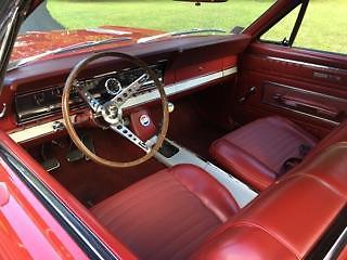 1966 original red / now primer Ford Fairlane 2D