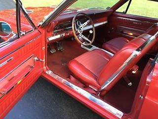 1966 original red / now primer Ford Fairlane 2D