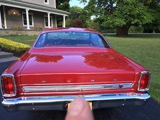 1966 original red / now primer Ford Fairlane 2D