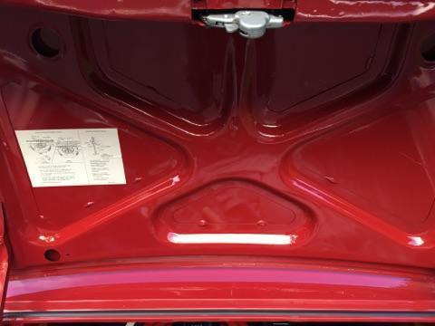 1966 original red / now primer Ford Fairlane 2D