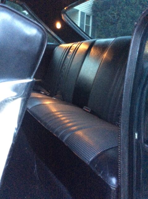 1966 Green Ford Galaxie Coupe