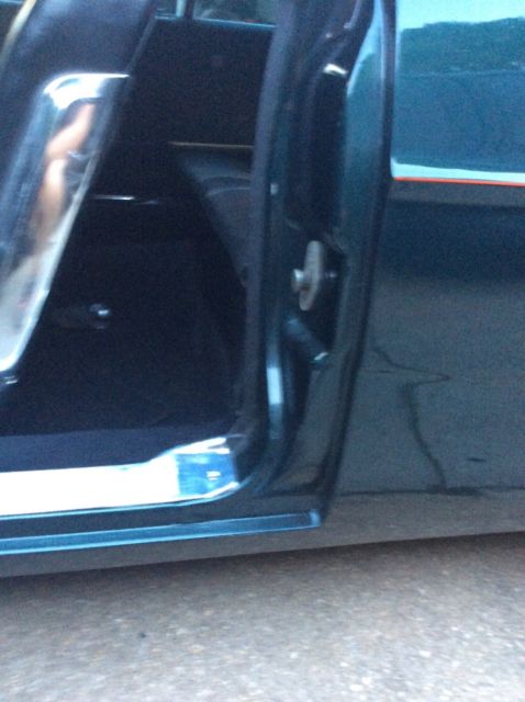 1966 Green Ford Galaxie Coupe