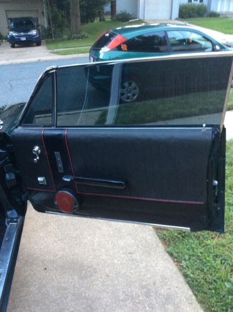 1966 Green Ford Galaxie Coupe