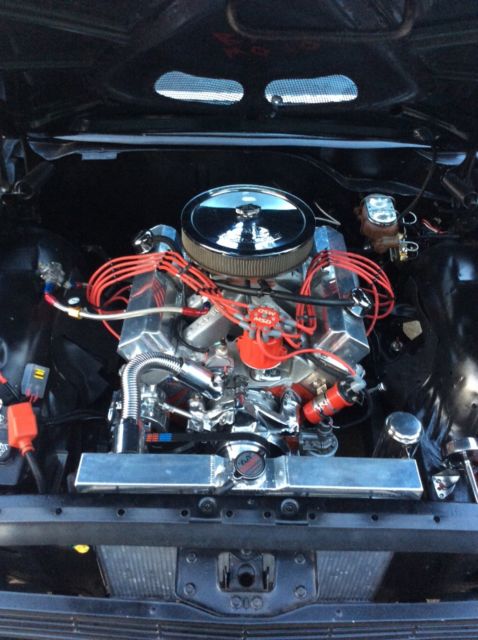 1966 Green Ford Galaxie Coupe