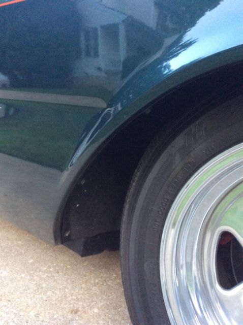 1966 Green Ford Galaxie Coupe