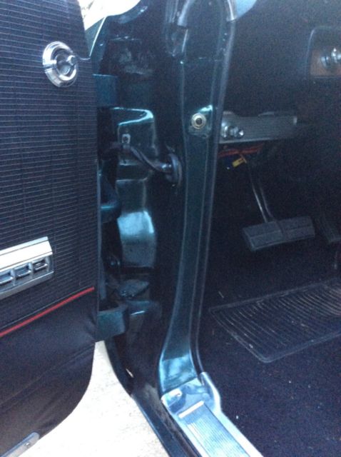 1966 Green Ford Galaxie Coupe