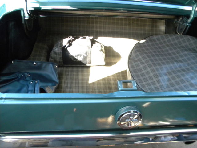 1966 Gray Ford Mustang Coupe