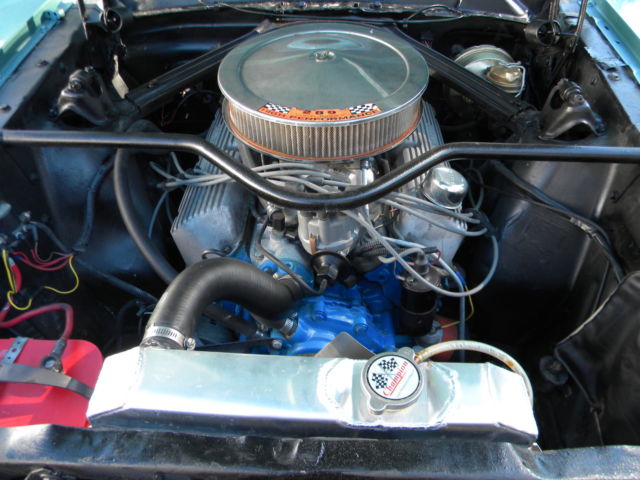 1966 Gray Ford Mustang Coupe