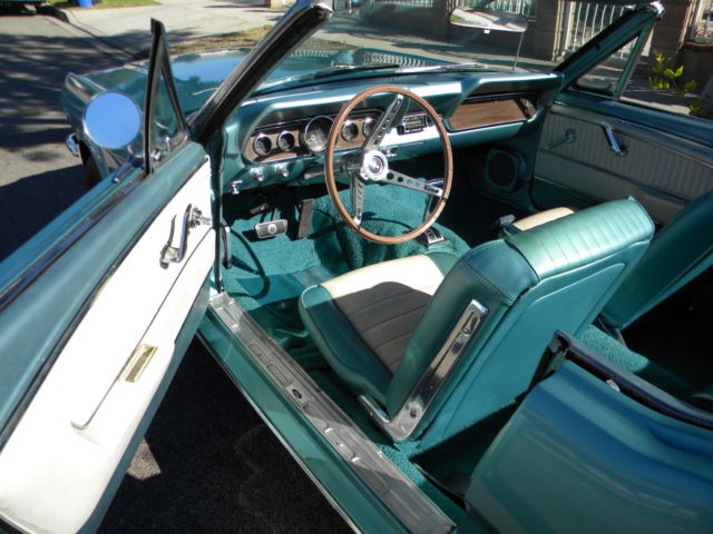 1966 Gray Ford Mustang Coupe