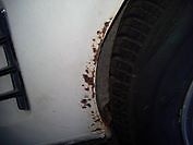 1966 White Ford Mustang Coupe