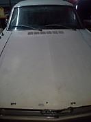 1966 White Ford Mustang Coupe