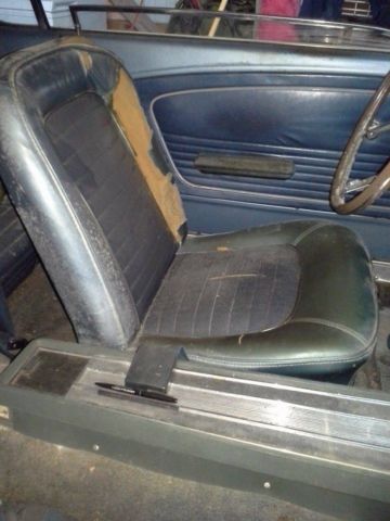 1966 White Ford Mustang Coupe