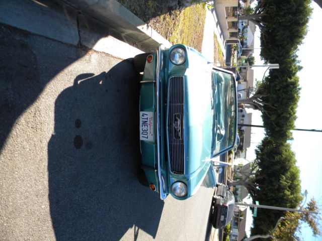 1966 Gray Ford Mustang Coupe