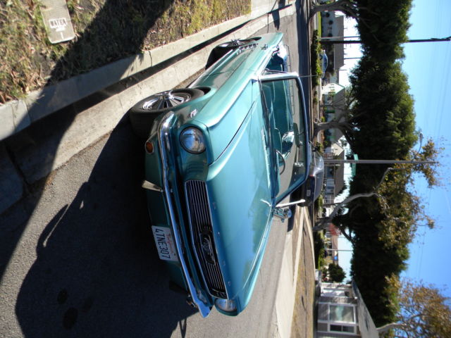 1966 Gray Ford Mustang Coupe