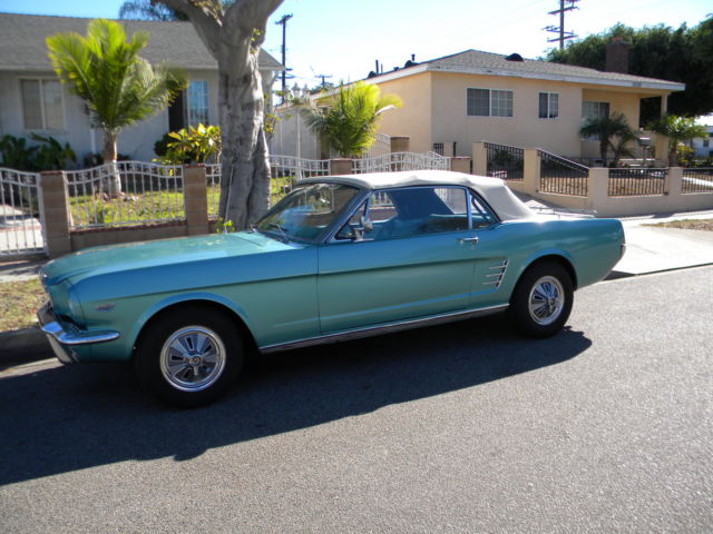 1966 Gray Ford Mustang Coupe