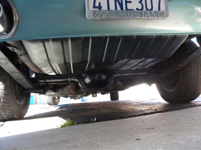 1966 Gray Ford Mustang Coupe