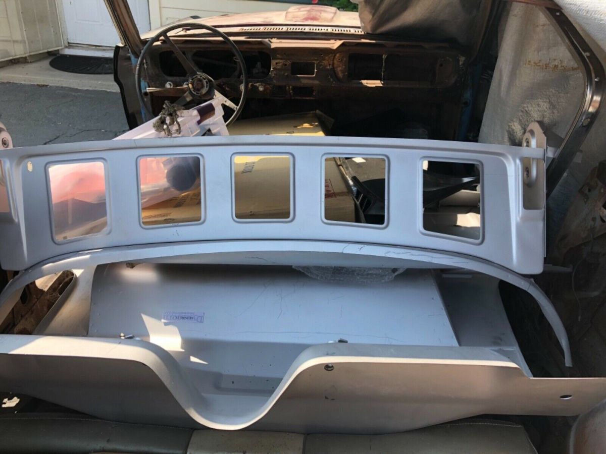 1966 Blue Ford Mustang Fastback