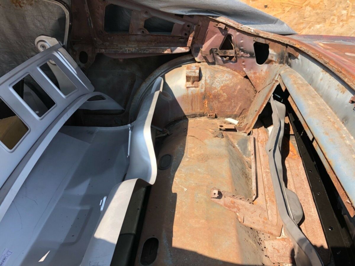 1966 Blue Ford Mustang Fastback