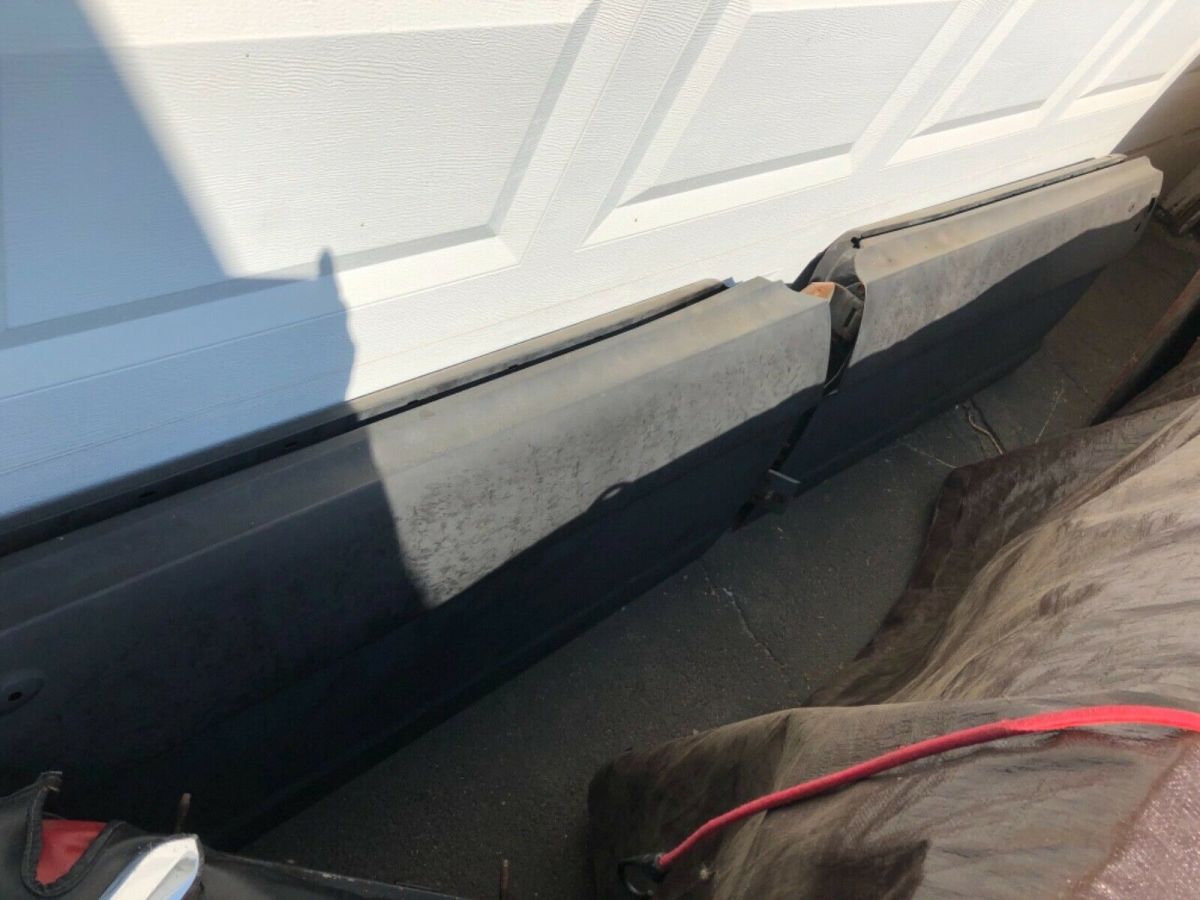 1966 Blue Ford Mustang Fastback