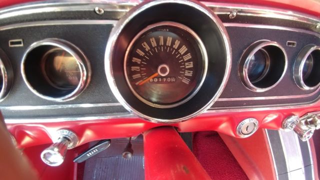 1966 Black Ford Mustang Fastback