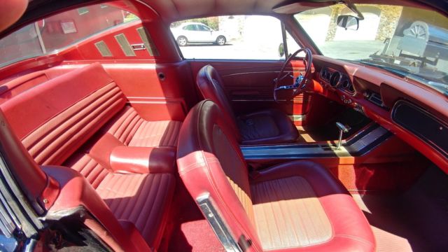 1966 Black Ford Mustang Fastback