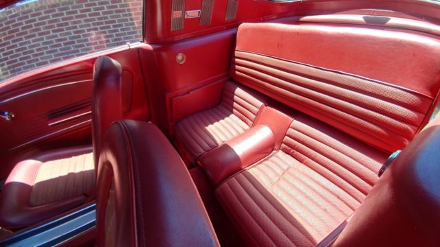 1966 Black Ford Mustang Fastback