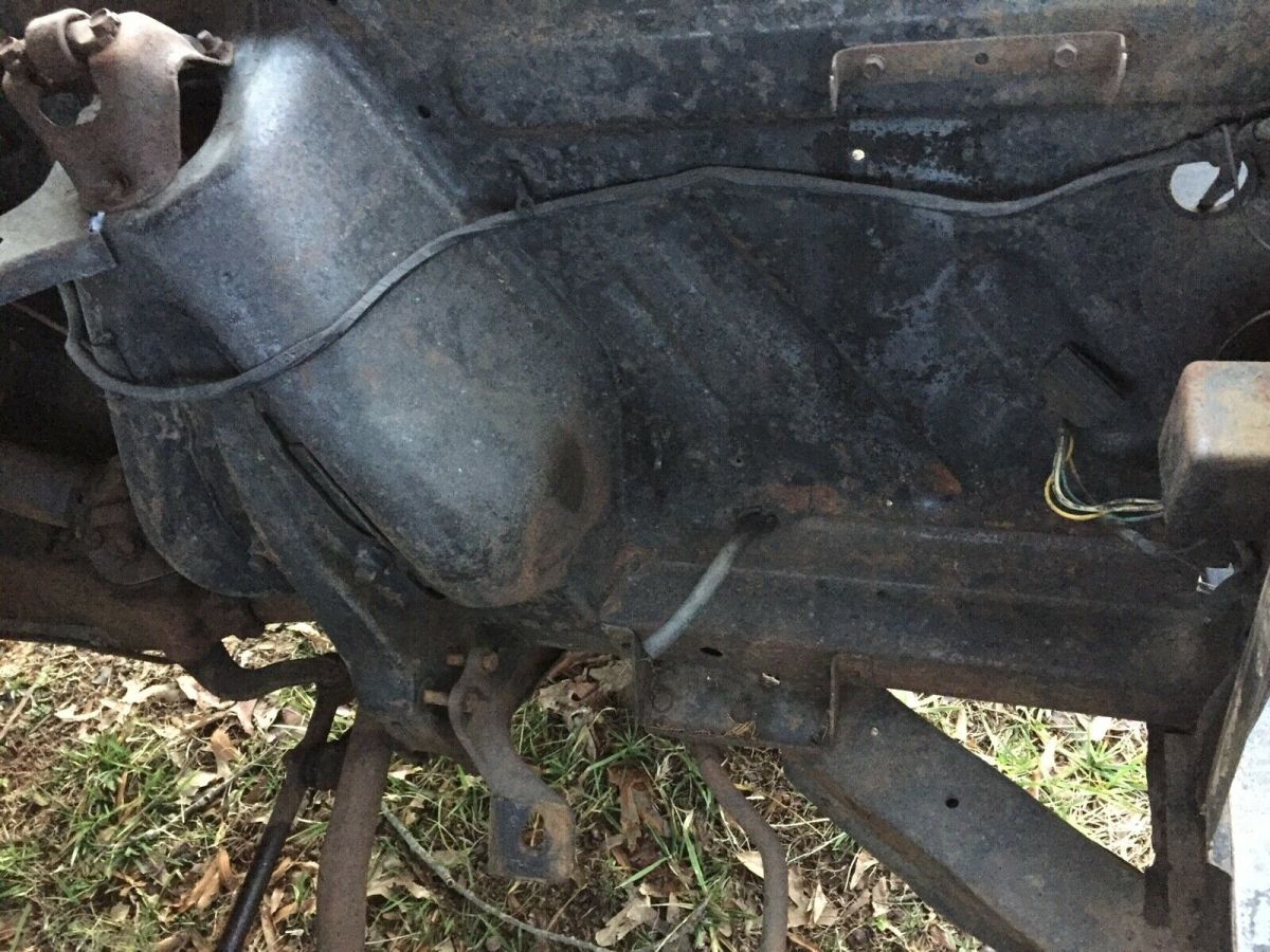1966 Blue Ford Mustang Fastback
