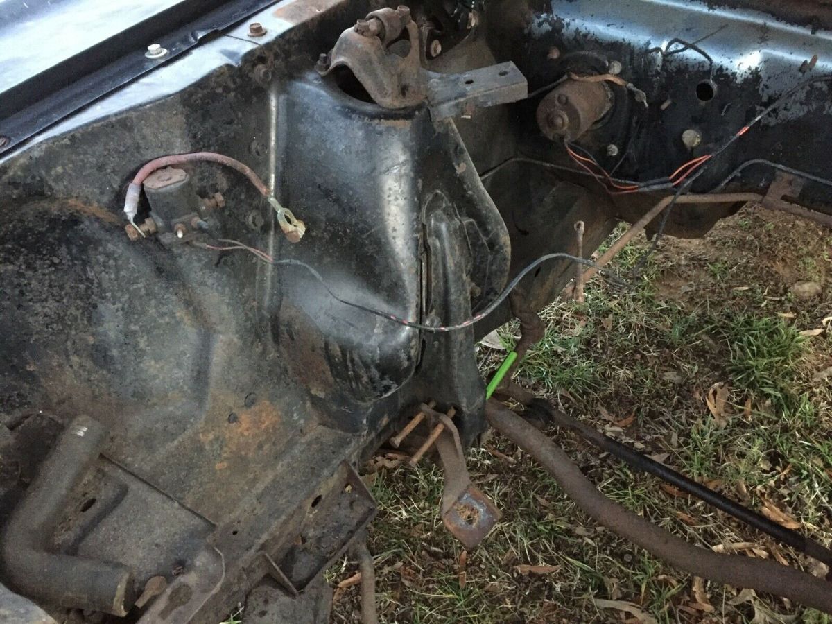 1966 Blue Ford Mustang Fastback