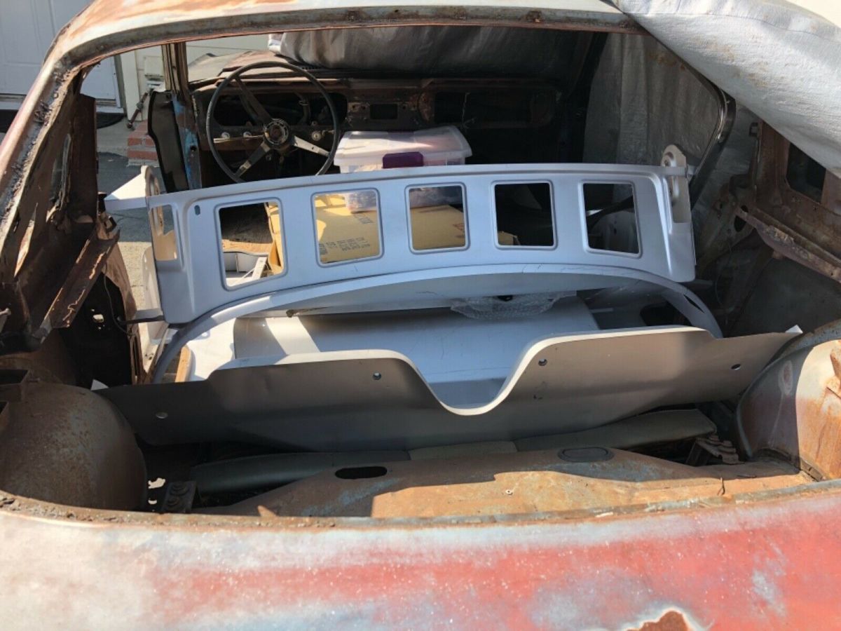 1966 Blue Ford Mustang Fastback