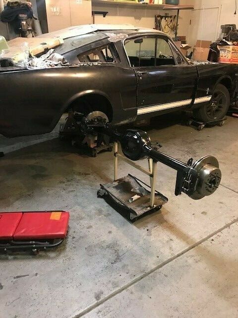 1966 Black Ford Mustang Fastback