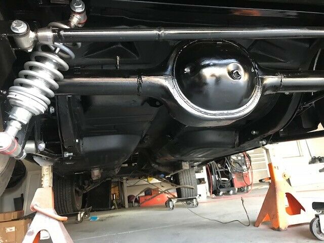 1966 Black Ford Mustang Fastback