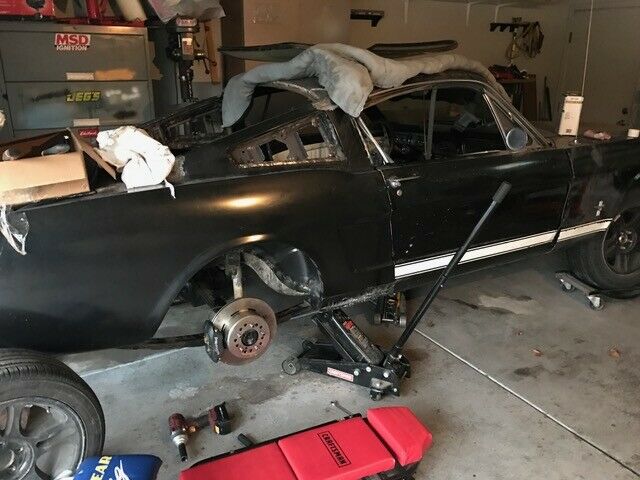 1966 Black Ford Mustang Fastback