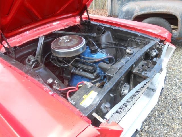 1966 Red Ford Mustang Coupe