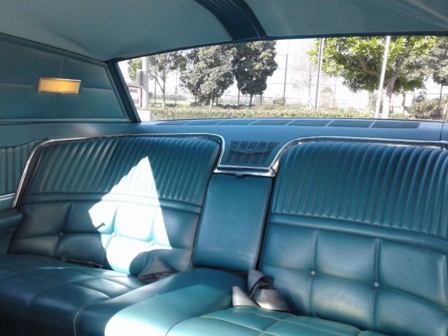 1966 Ford Thunderbird 2door
