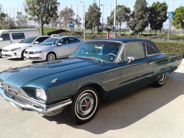 1966 Ford Thunderbird 2door