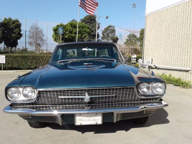 1966 Ford Thunderbird 2door